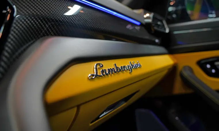 Lamborghini Urus S with yellow interior for sale in Dubai