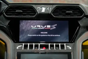 Lamborghini Urus S with yellow interior for sale in Dubai