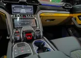 Lamborghini Urus S with yellow interior for sale in Dubai