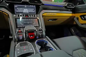 Lamborghini Urus S with yellow interior for sale in Dubai