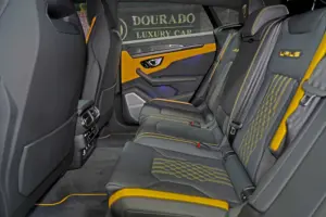 Lamborghini Urus S with yellow interior for sale in Dubai