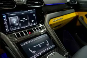 Lamborghini Urus S with yellow interior for sale in Dubai
