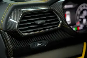 Lamborghini Urus S with yellow interior for sale in Dubai