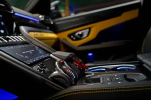 Lamborghini Urus S with yellow interior for sale in Dubai