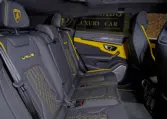 Lamborghini Urus S with yellow interior for sale in Dubai