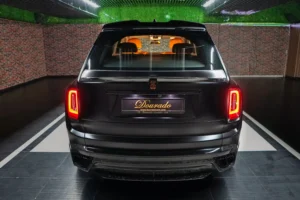 Rolls Royce Cullinan Onyx Concept for sale in dubai 05