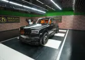 Rolls Royce Cullinan Onyx Concept silver for sale in Dubai