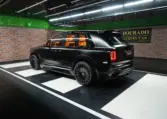 Rolls Royce Cullinan Onyx Concept silver for sale in Dubai