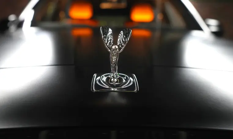 Rolls Royce Cullinan Onyx Concept silver for sale in Dubai