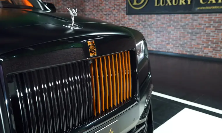 Rolls Royce Cullinan Onyx Concept silver for sale in Dubai