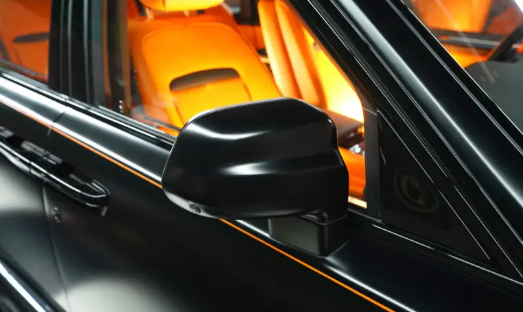 Rolls Royce Cullinan Onyx Concept silver for sale in Dubai