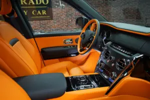 Rolls Royce Cullinan Onyx Concept silver for sale in Dubai