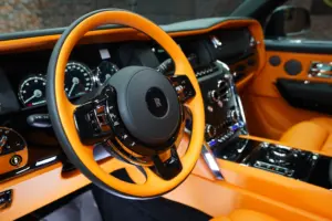 Rolls Royce Cullinan Onyx Concept silver for sale in Dubai