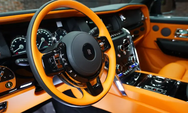 Rolls Royce Cullinan Onyx Concept silver for sale in Dubai