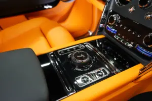 Rolls Royce Cullinan Onyx Concept silver for sale in Dubai