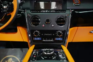 Rolls Royce Cullinan Onyx Concept silver for sale in Dubai