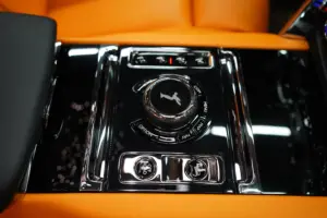 Rolls Royce Cullinan Onyx Concept silver for sale in Dubai