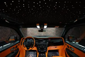 Rolls Royce Cullinan Onyx Concept silver for sale in Dubai