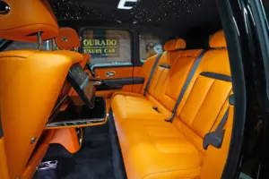 Rolls Royce Cullinan Onyx Concept silver for sale in Dubai