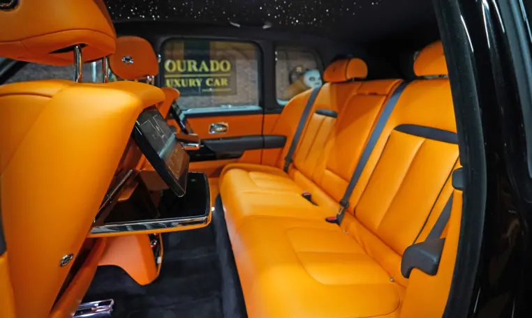 Rolls Royce Cullinan Onyx Concept silver for sale in Dubai