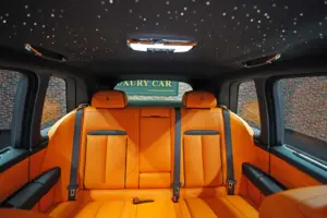 Rolls Royce Cullinan Onyx Concept silver for sale in Dubai