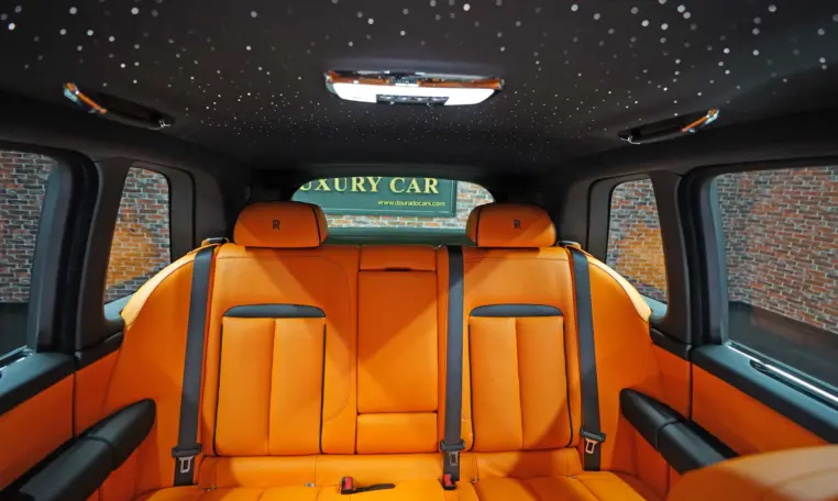 Rolls Royce Cullinan Onyx Concept silver for sale in Dubai