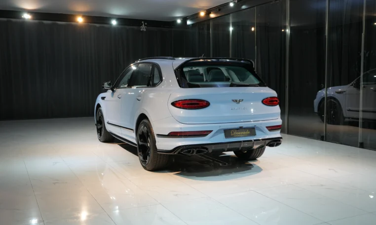 Bentley Bentayga S Onyx Concept for sale in Dubai