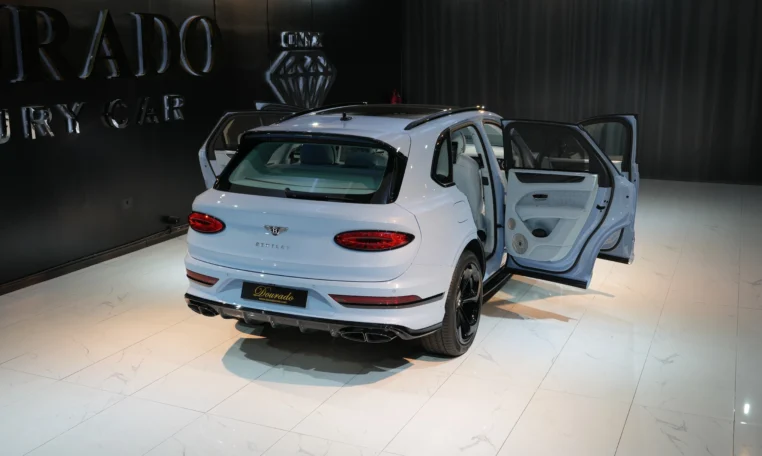 Bentley Bentayga S Onyx Concept for sale in Dubai