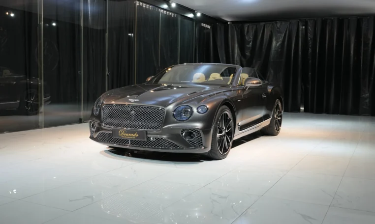 Bentley Continental GTC Azure for sale in Dubai
