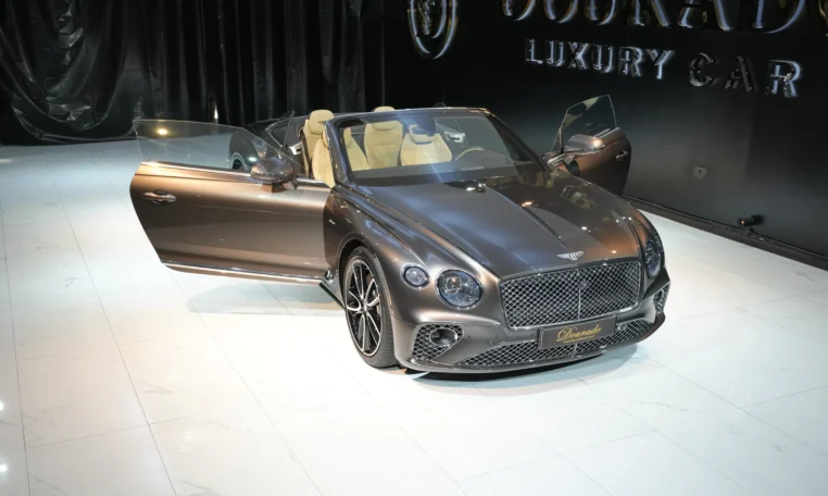 Bentley Continental GTC Azure for sale in Dubai