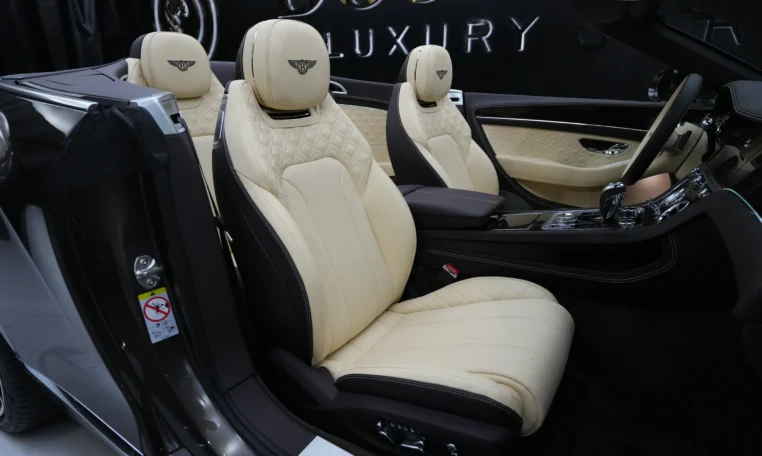 Bentley Continental GTC Azure for sale in Dubai