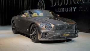 Bentley Continental GTC Azure for sale in dubai 01