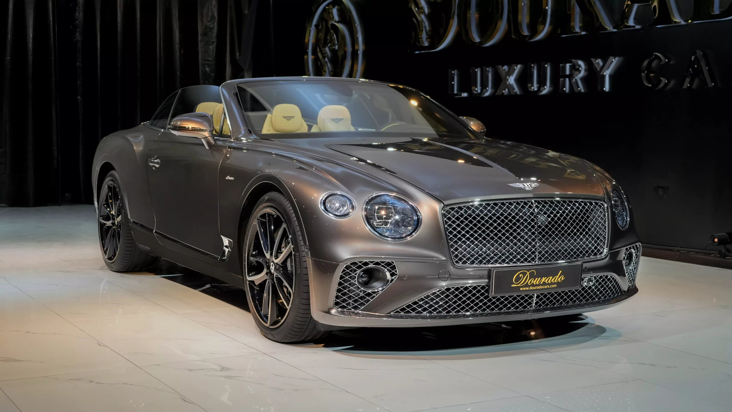 Bentley Continental GTC Azure for sale in dubai 01