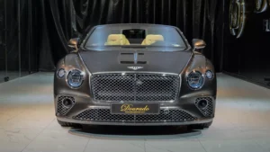 Bentley Continental GTC Azure for sale in dubai 02