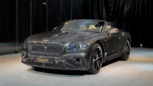 Bentley Continental GTC Azure for sale in dubai 03