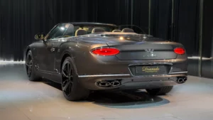 Bentley Continental GTC Azure for sale in dubai 04