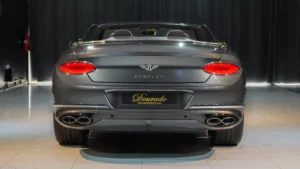 Bentley Continental GTC Azure for sale in dubai 05