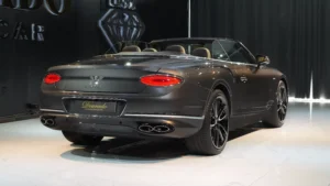 Bentley Continental GTC Azure for sale in dubai 06