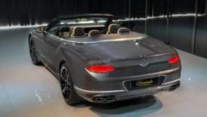 Bentley Continental GTC Azure for sale in dubai 07