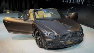 Bentley Continental GTC Azure for sale in dubai 08