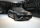Lamborghini Urus S orange luxury car for sale at Dubai