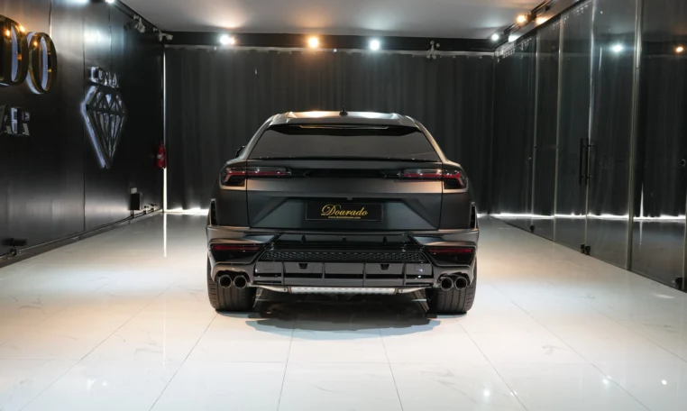 Lamborghini Urus S orange luxury car for sale at Dubai
