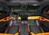 Lamborghini Urus S orange luxury car for sale at Dubai