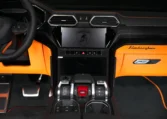 Lamborghini Urus S orange luxury car for sale at Dubai