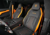 Lamborghini Urus S orange luxury car for sale at Dubai