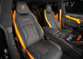 Lamborghini Urus S orange luxury car for sale at Dubai