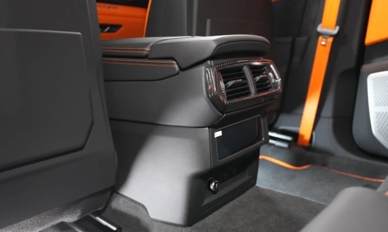 Lamborghini Urus S orange luxury car for sale at Dubai