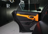 Lamborghini Urus S orange luxury car for sale at Dubai