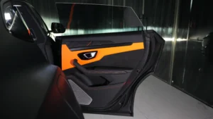 Lamborghini Urus S orange luxury car for sale at Dubai