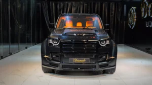 Land Rover Defender P525 Lumma CLR LD black for sale in dubai 2